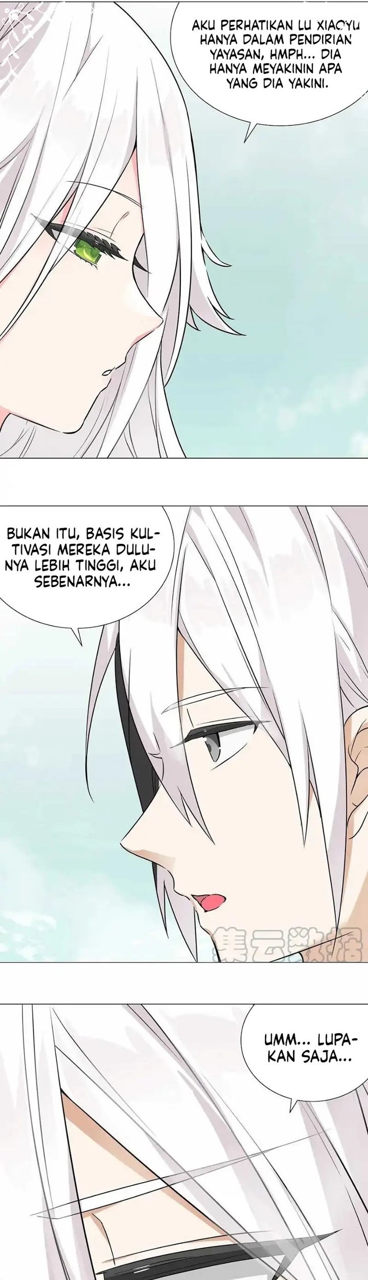 My Harem Grew So Large, I Was Forced to Ascend Chapter 59 - halaman 44