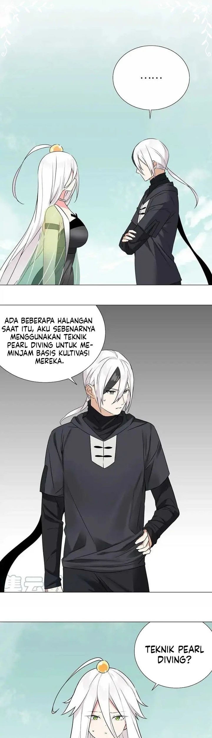 My Harem Grew So Large, I Was Forced to Ascend Chapter 59 - halaman 46