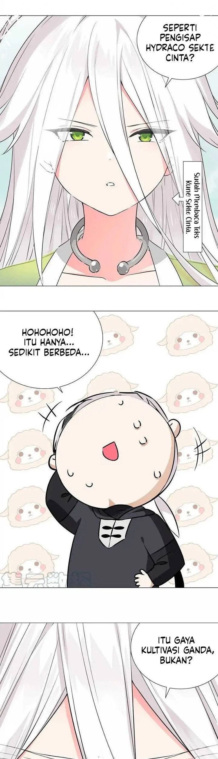 My Harem Grew So Large, I Was Forced to Ascend Chapter 59 - halaman 48