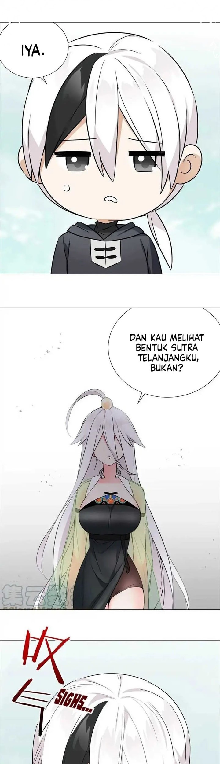 My Harem Grew So Large, I Was Forced to Ascend Chapter 59 - halaman 52