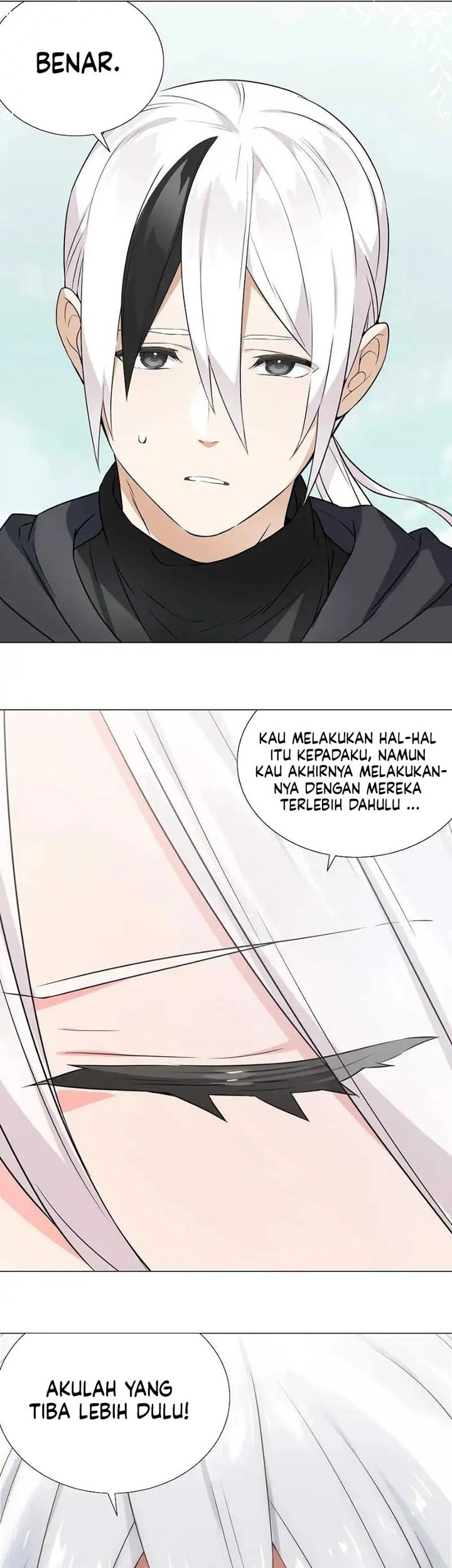 My Harem Grew So Large, I Was Forced to Ascend Chapter 59 - halaman 54