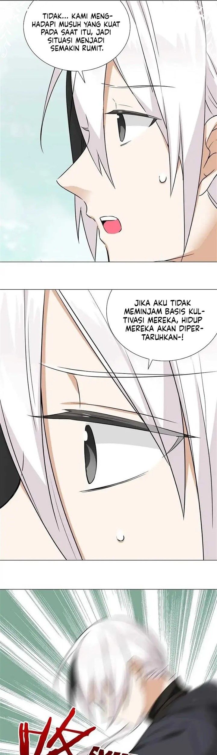 My Harem Grew So Large, I Was Forced to Ascend Chapter 59 - halaman 56