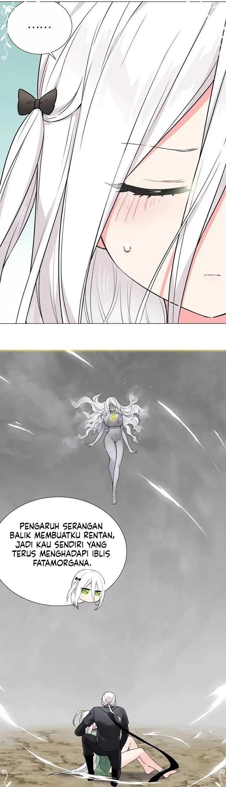My Harem Grew So Large, I Was Forced to Ascend Chapter 59 - halaman 6