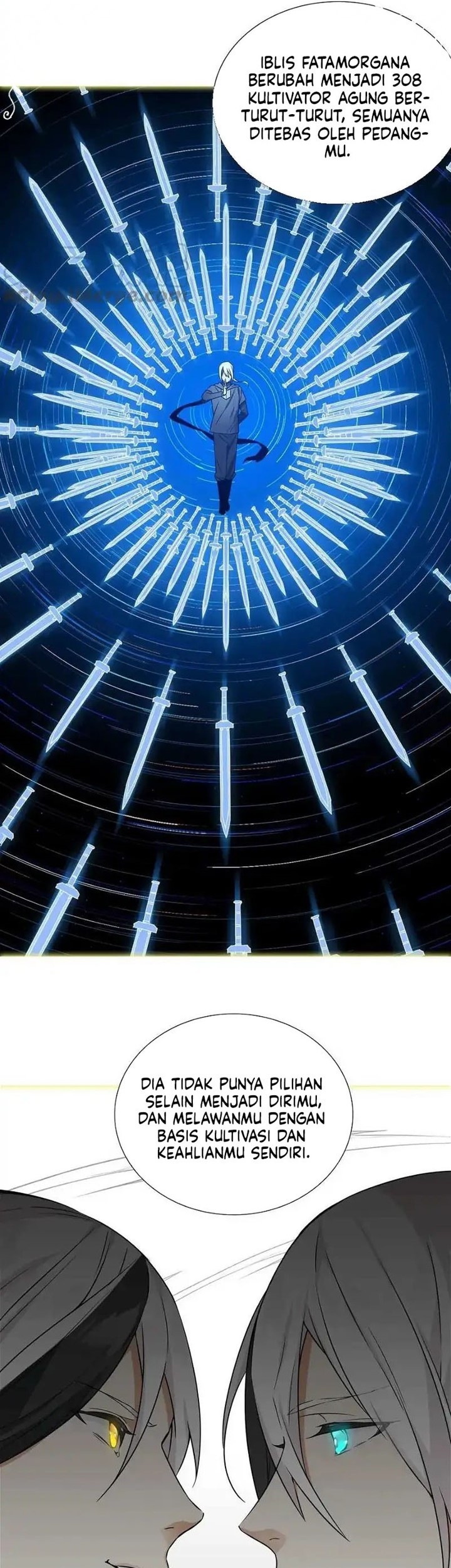 My Harem Grew So Large, I Was Forced to Ascend Chapter 59 - halaman 8