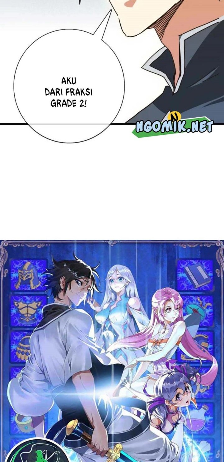 My Harem Grew So Large, I Was Forced to Ascend Chapter 6 - halaman 11