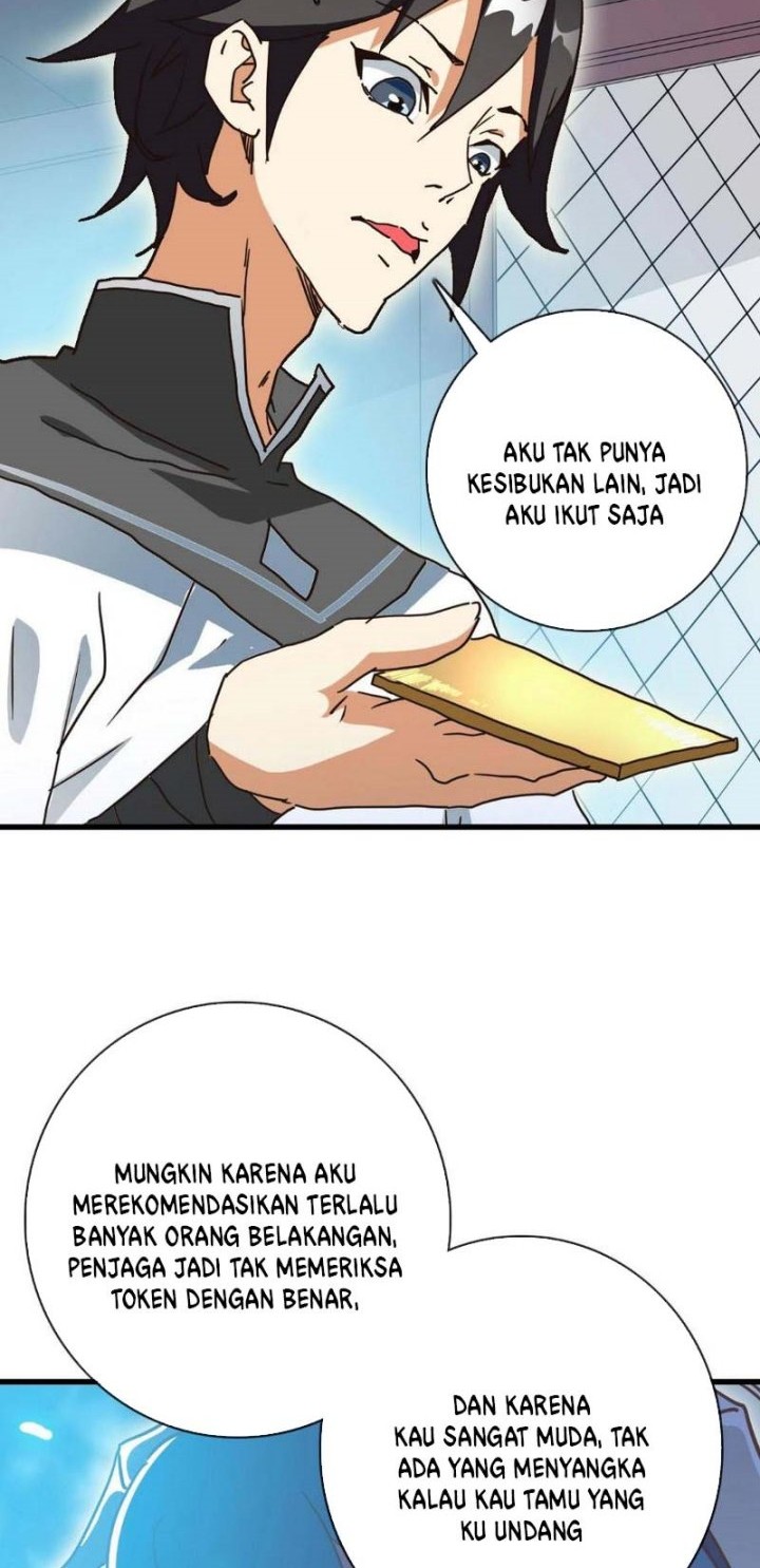 My Harem Grew So Large, I Was Forced to Ascend Chapter 6 - halaman 3