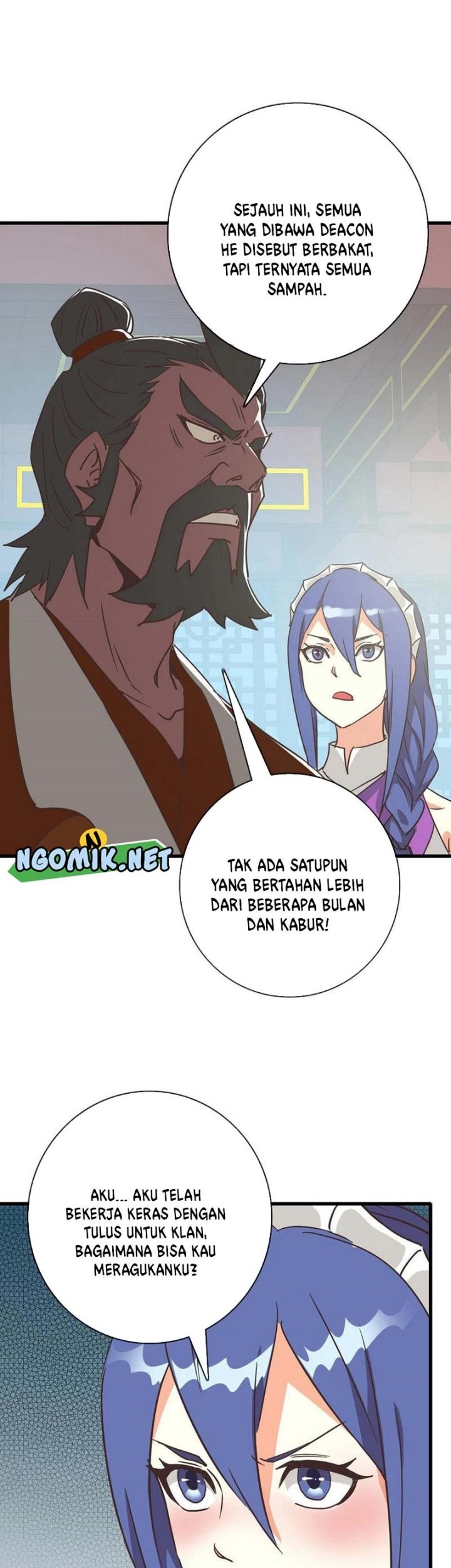 My Harem Grew So Large, I Was Forced to Ascend Chapter 6 - halaman 30