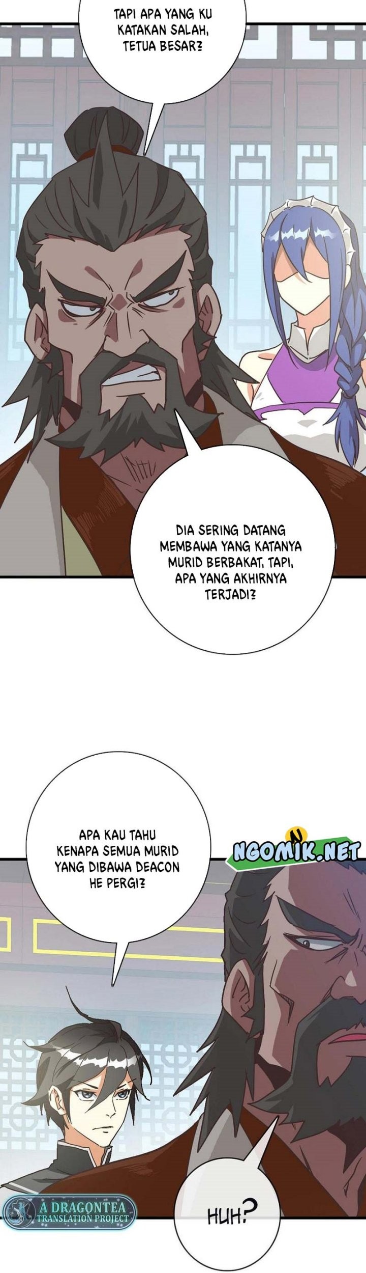 My Harem Grew So Large, I Was Forced to Ascend Chapter 6 - halaman 34