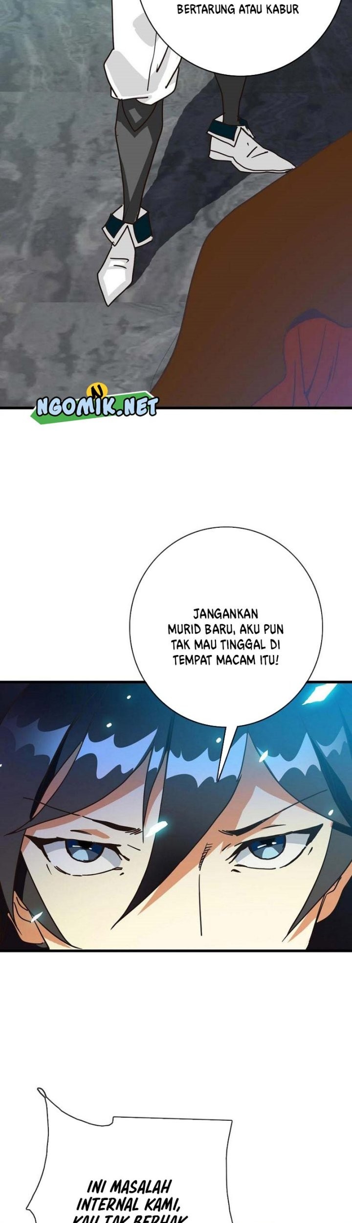 My Harem Grew So Large, I Was Forced to Ascend Chapter 6 - halaman 36