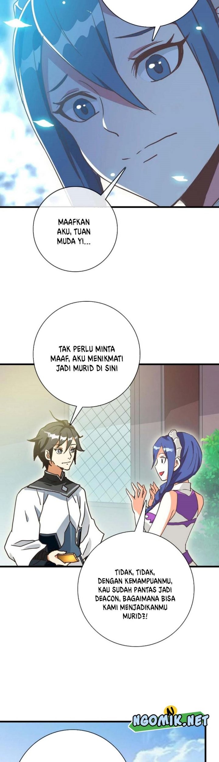 My Harem Grew So Large, I Was Forced to Ascend Chapter 6 - halaman 4