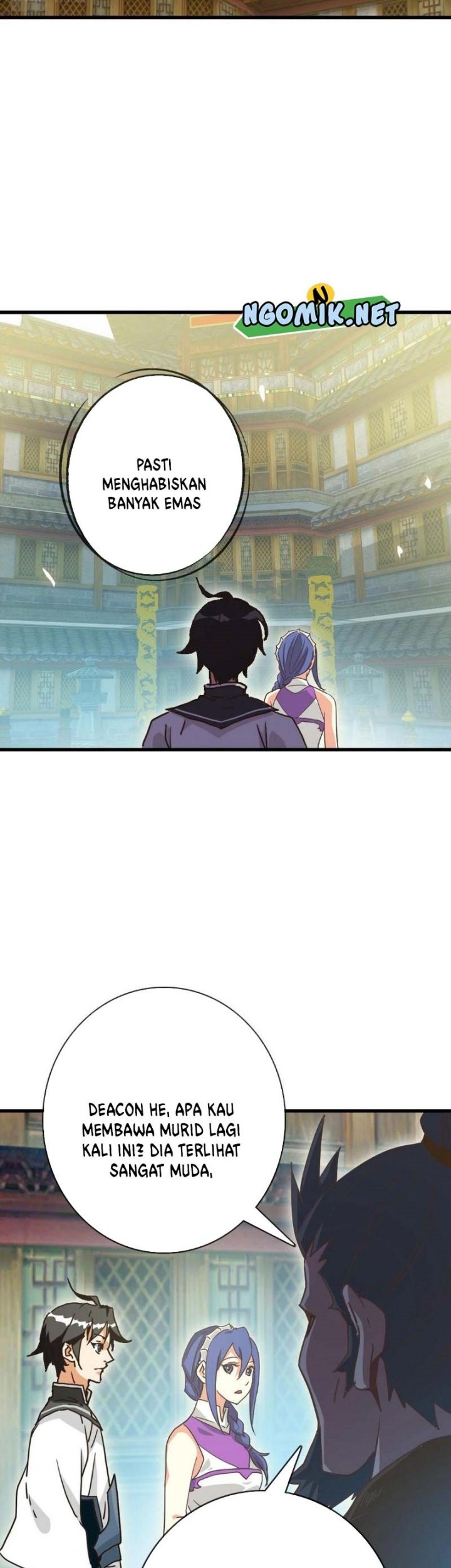 My Harem Grew So Large, I Was Forced to Ascend Chapter 6 - halaman 8