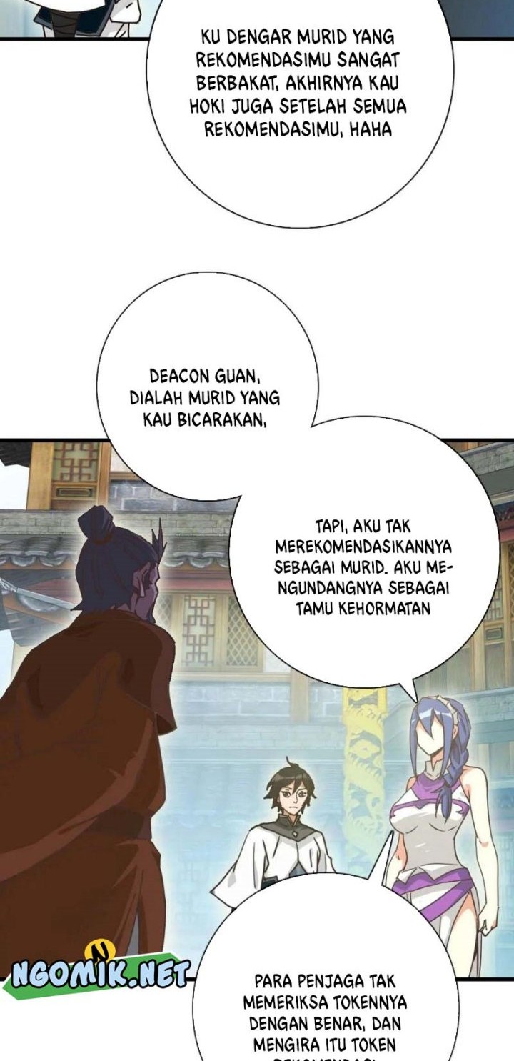 My Harem Grew So Large, I Was Forced to Ascend Chapter 6 - halaman 9