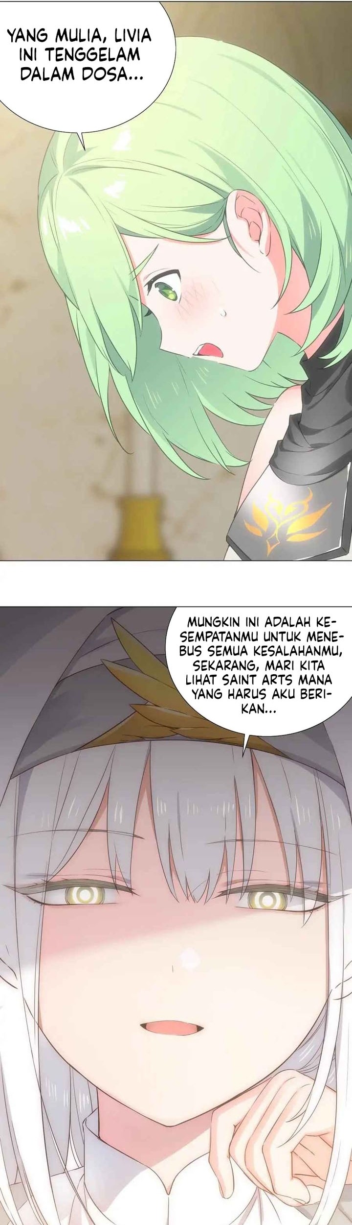 My Harem Grew So Large, I Was Forced to Ascend Chapter 60 - halaman 10
