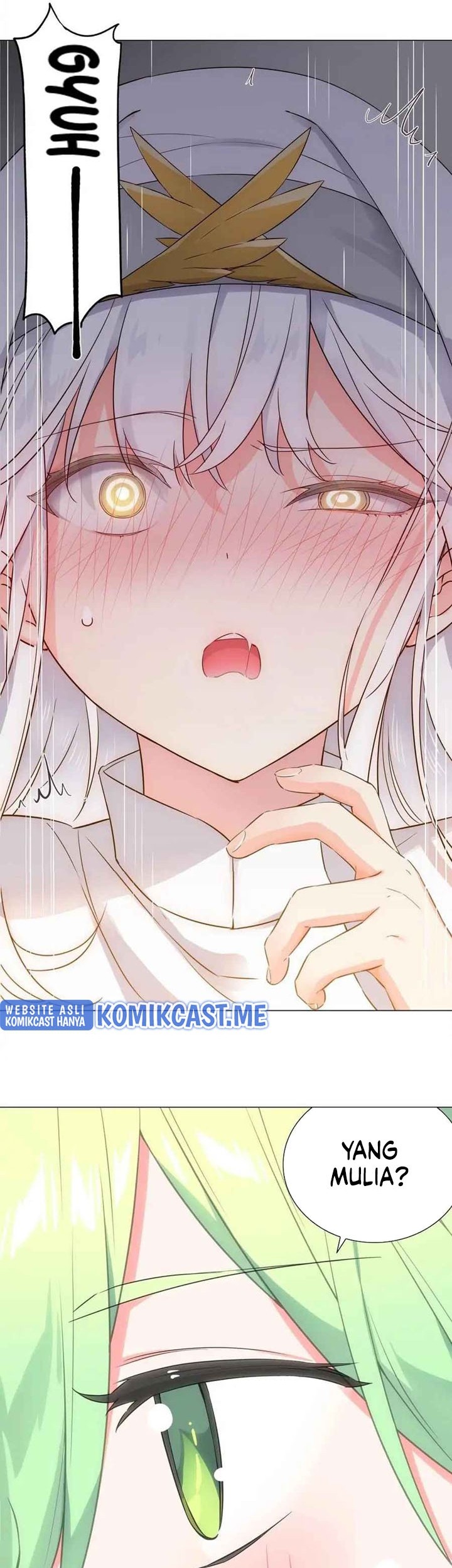 My Harem Grew So Large, I Was Forced to Ascend Chapter 60 - halaman 12