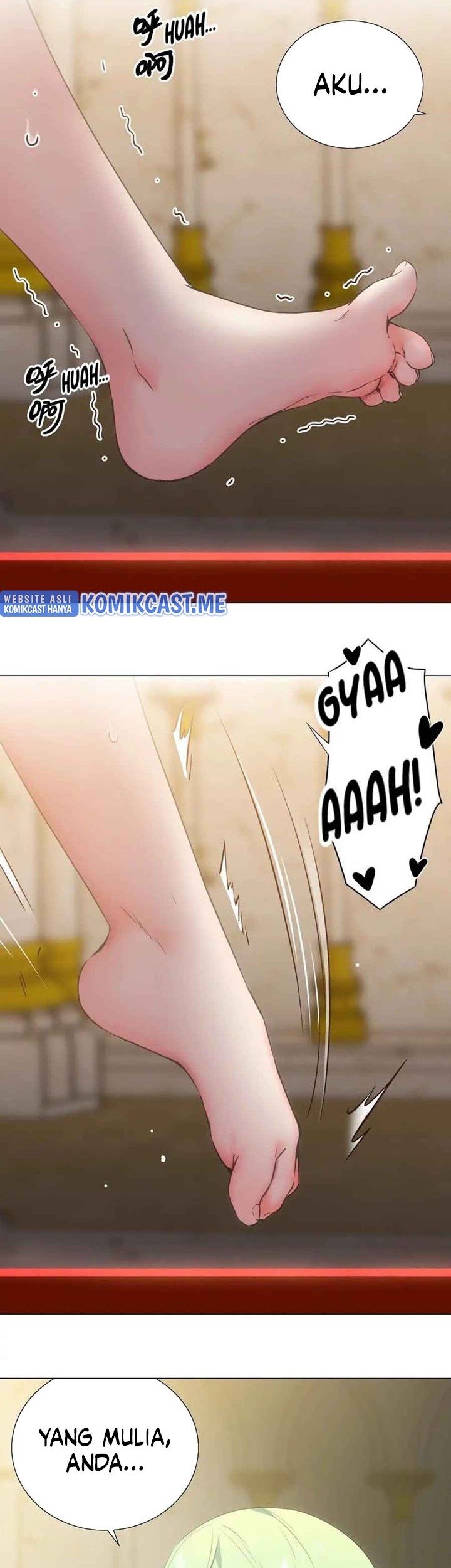 My Harem Grew So Large, I Was Forced to Ascend Chapter 60 - halaman 16