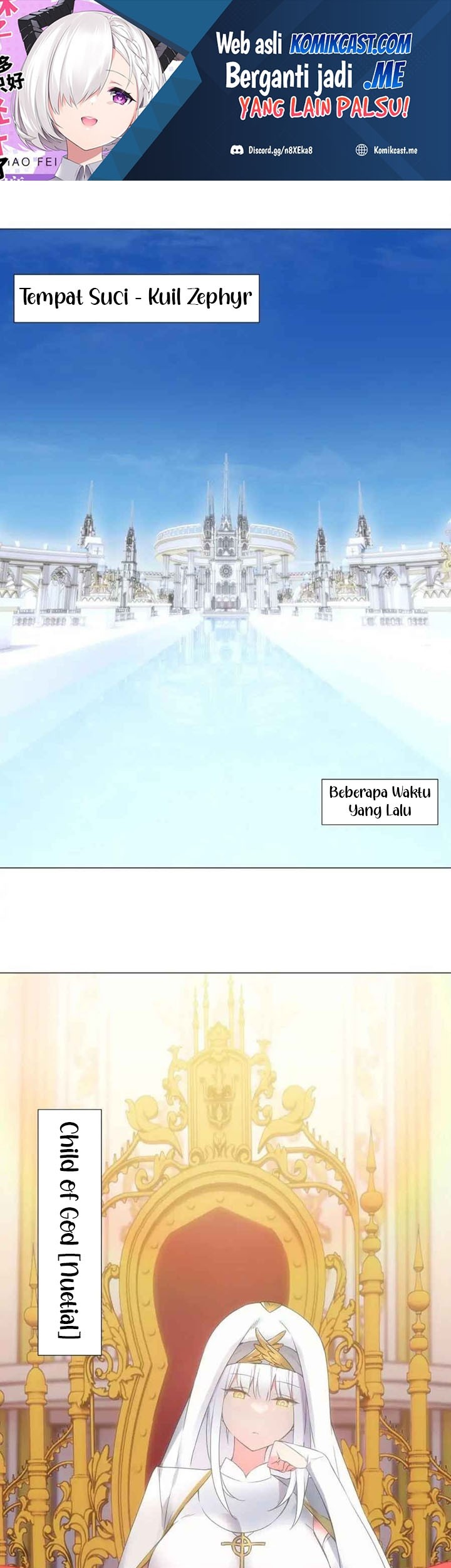 My Harem Grew So Large, I Was Forced to Ascend Chapter 60 - halaman 2