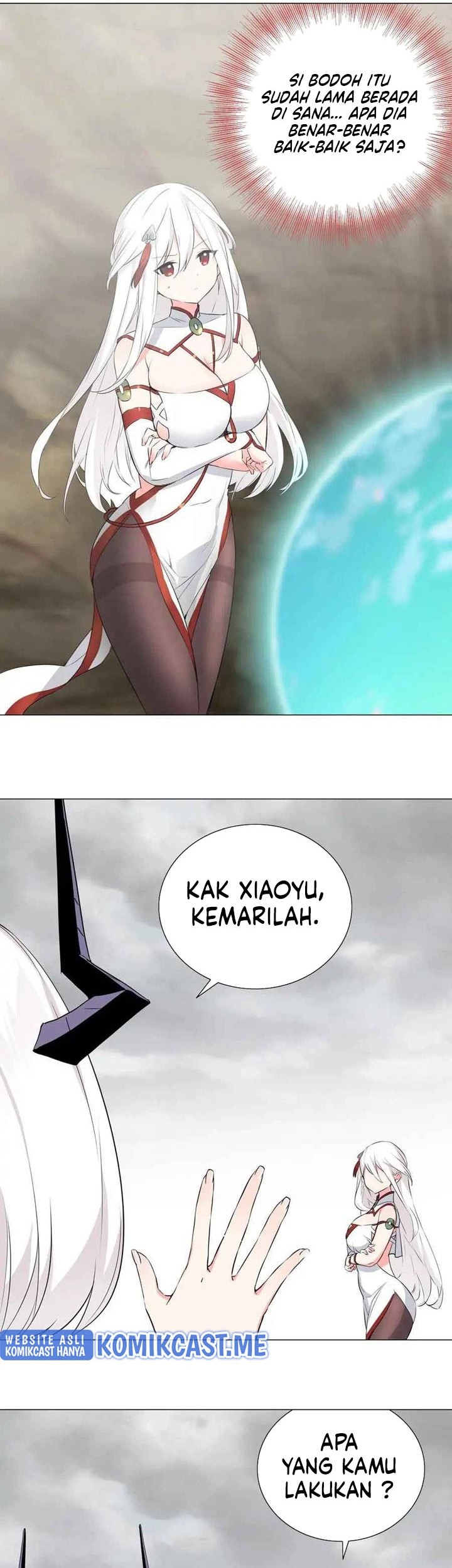My Harem Grew So Large, I Was Forced to Ascend Chapter 60 - halaman 24