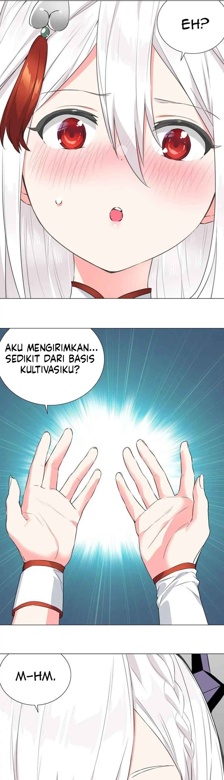 My Harem Grew So Large, I Was Forced to Ascend Chapter 60 - halaman 30