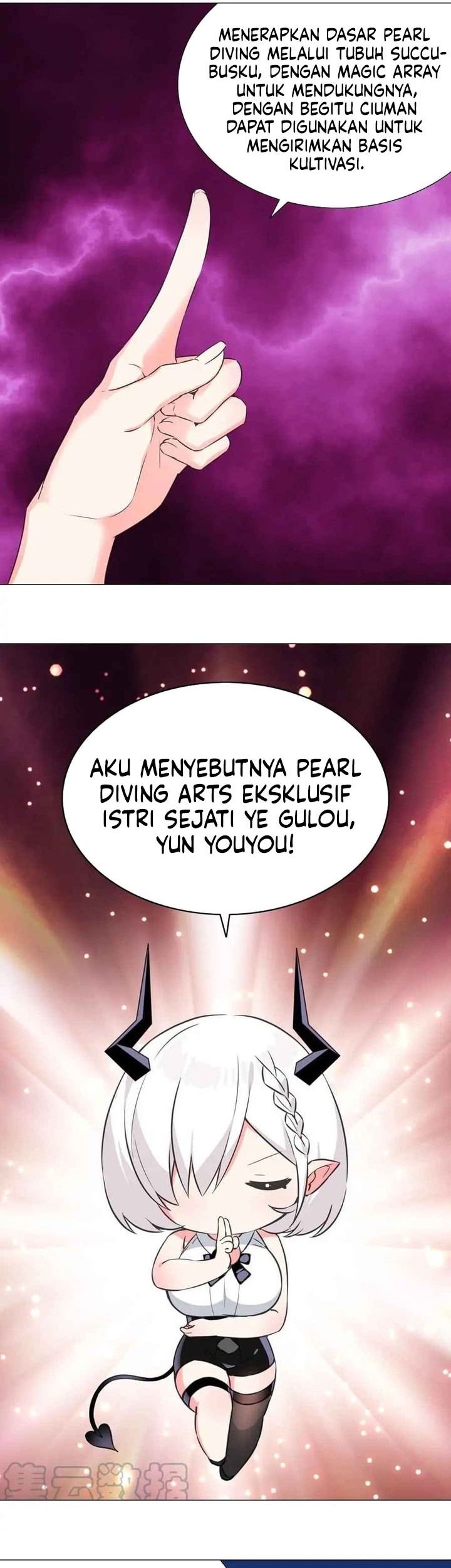My Harem Grew So Large, I Was Forced to Ascend Chapter 60 - halaman 32