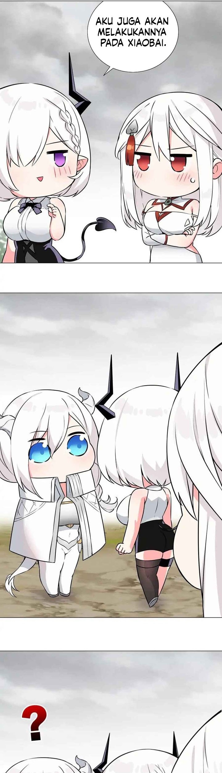 My Harem Grew So Large, I Was Forced to Ascend Chapter 60 - halaman 34