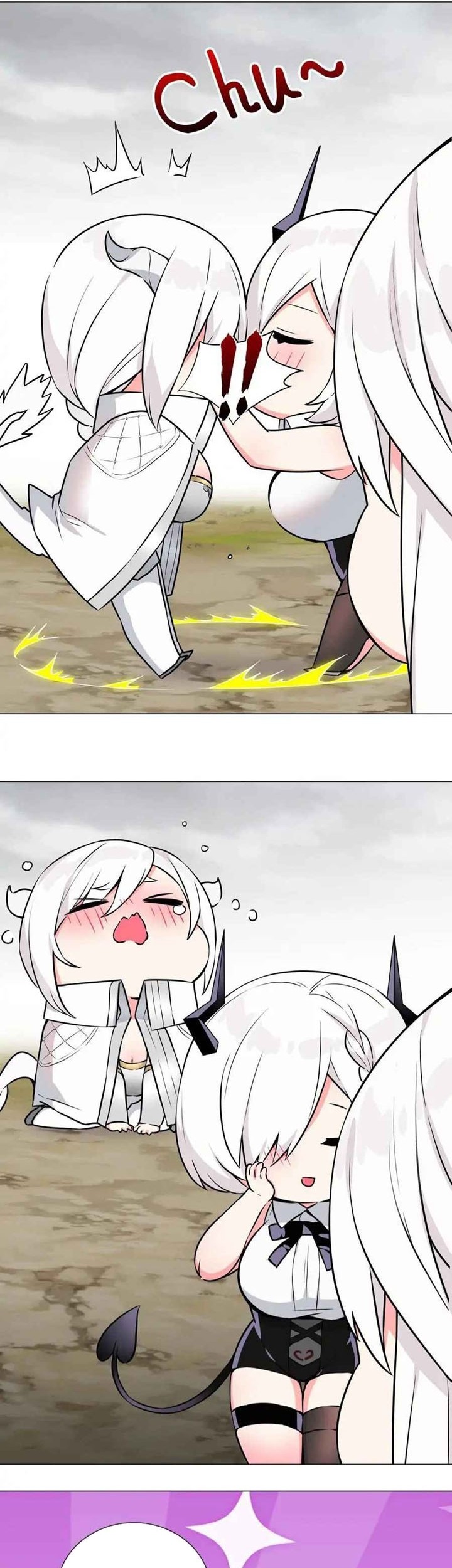 My Harem Grew So Large, I Was Forced to Ascend Chapter 60 - halaman 36