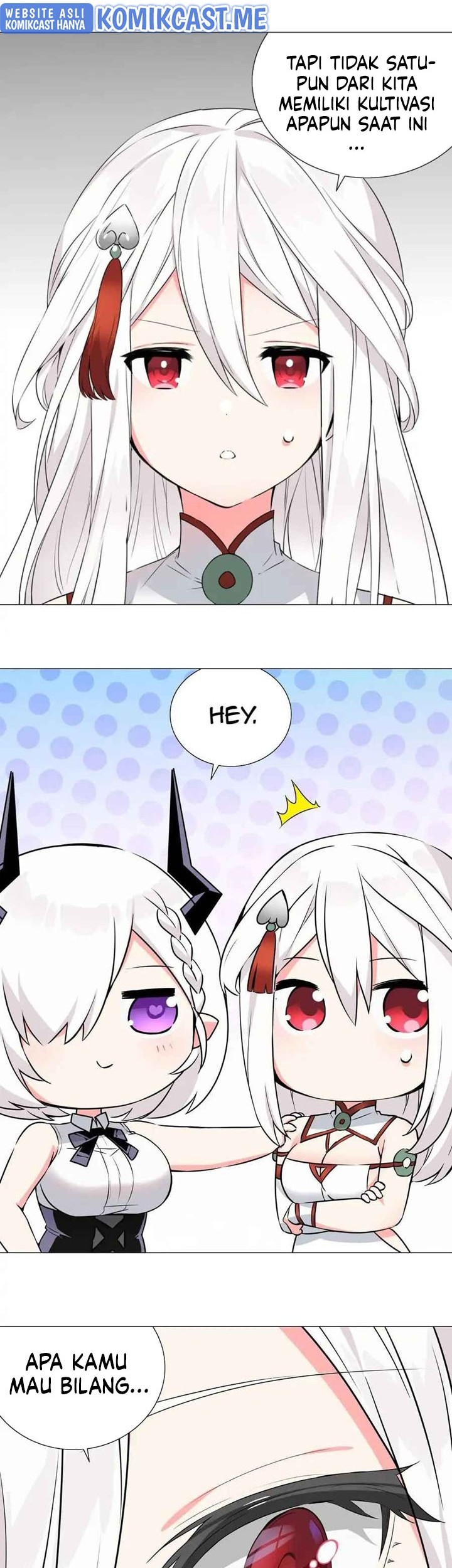 My Harem Grew So Large, I Was Forced to Ascend Chapter 60 - halaman 38