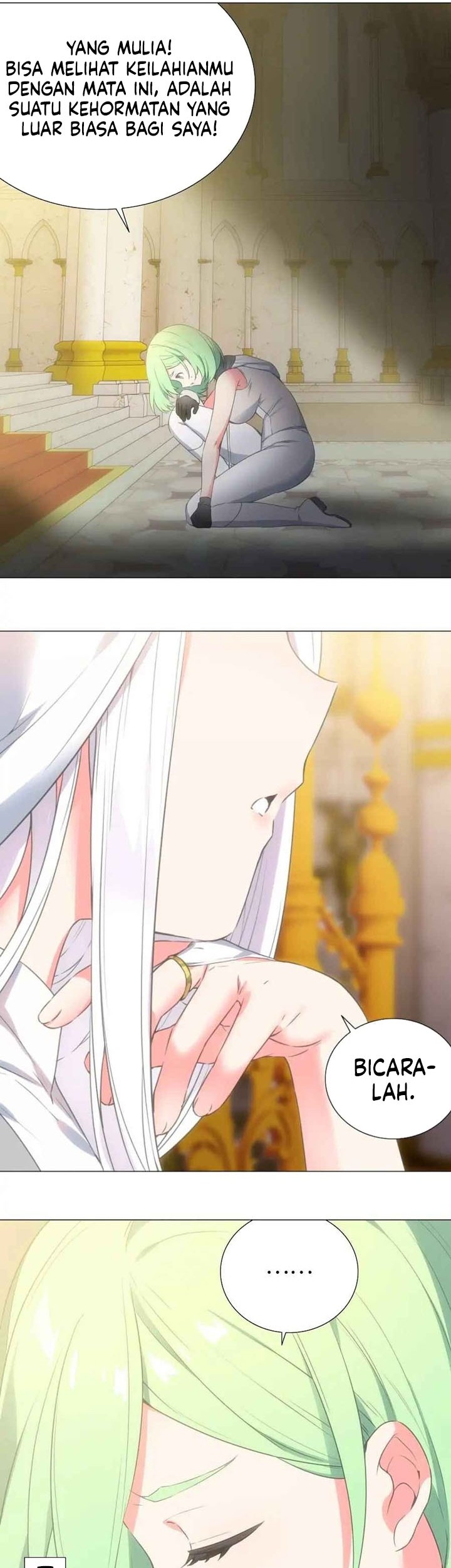 My Harem Grew So Large, I Was Forced to Ascend Chapter 60 - halaman 4