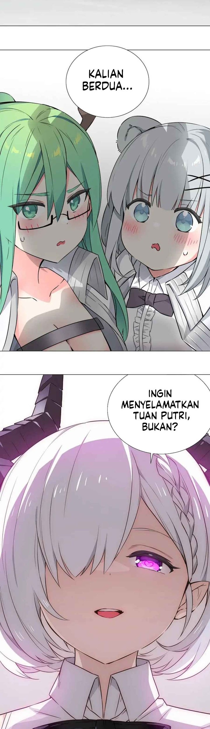My Harem Grew So Large, I Was Forced to Ascend Chapter 60 - halaman 40
