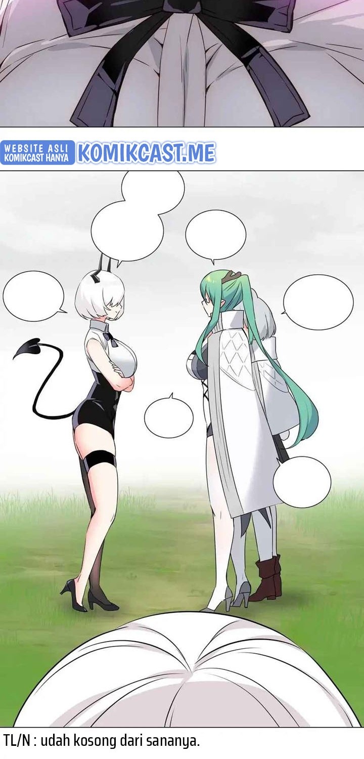 My Harem Grew So Large, I Was Forced to Ascend Chapter 60 - halaman 41