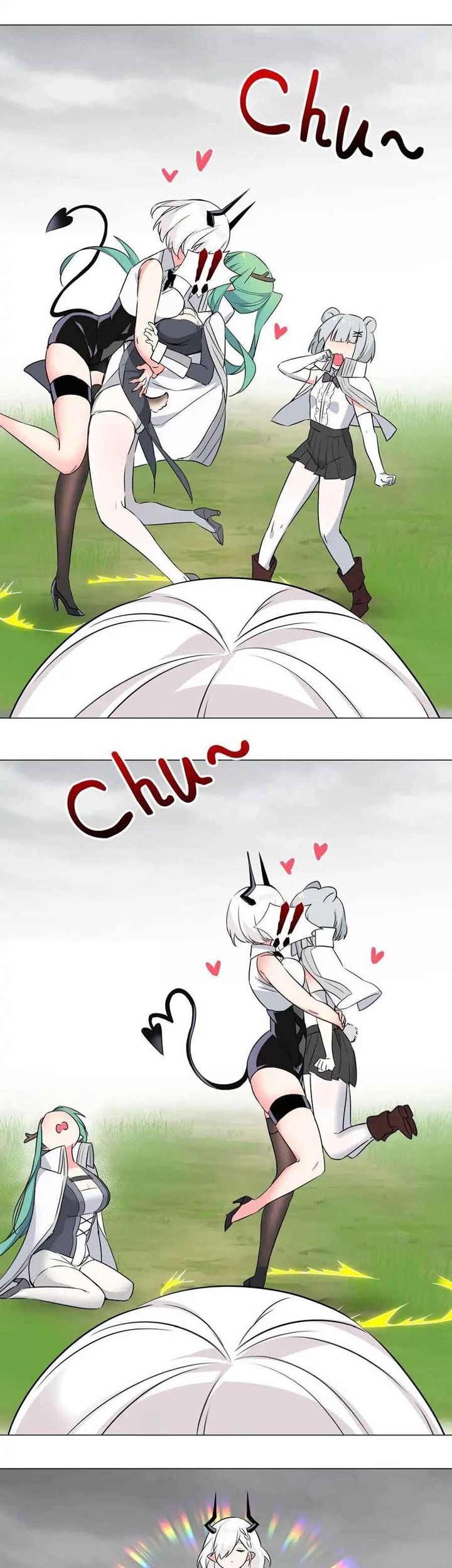 My Harem Grew So Large, I Was Forced to Ascend Chapter 60 - halaman 42