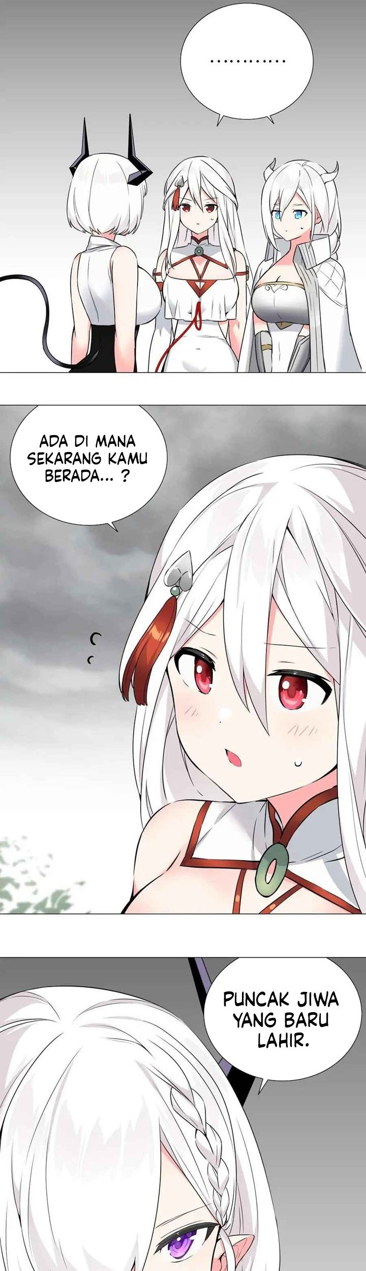 My Harem Grew So Large, I Was Forced to Ascend Chapter 60 - halaman 44