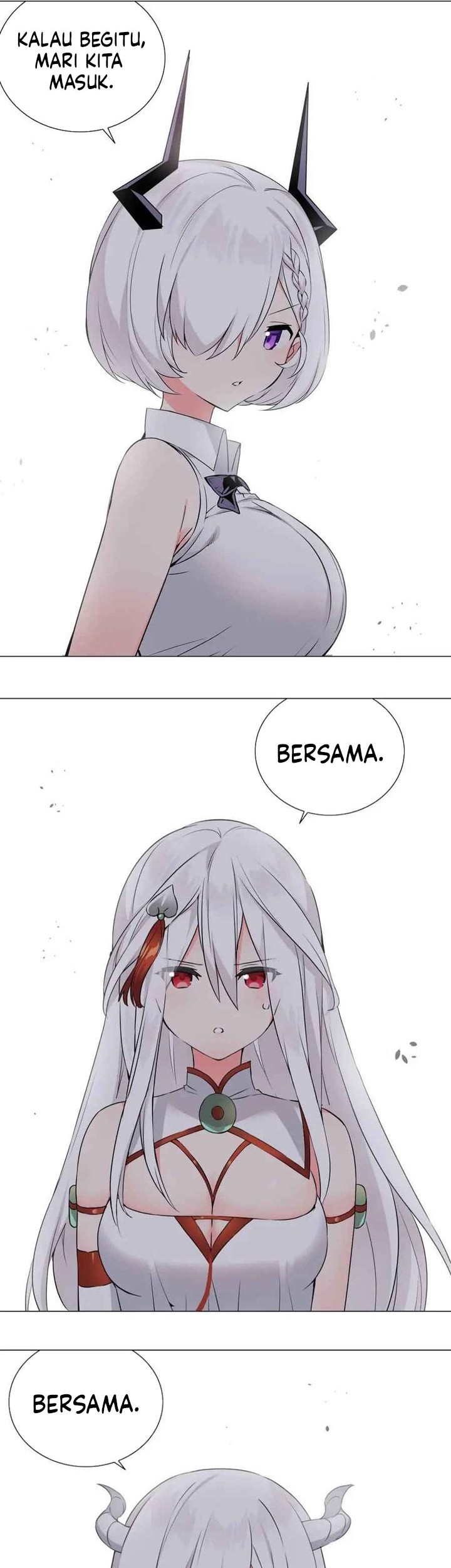 My Harem Grew So Large, I Was Forced to Ascend Chapter 60 - halaman 46