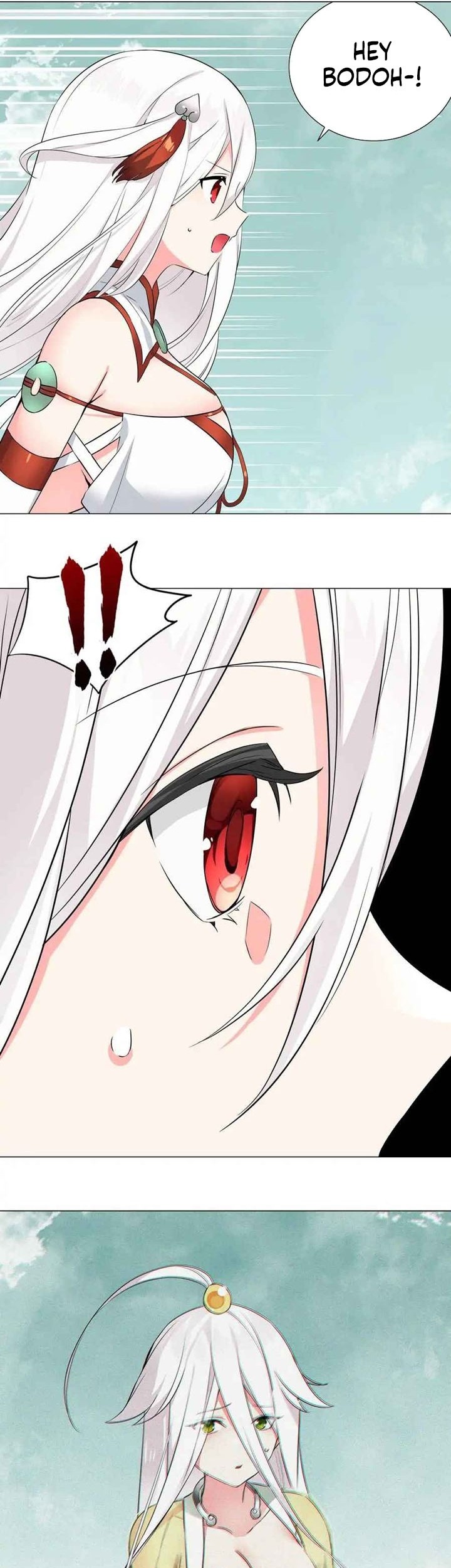 My Harem Grew So Large, I Was Forced to Ascend Chapter 60 - halaman 54