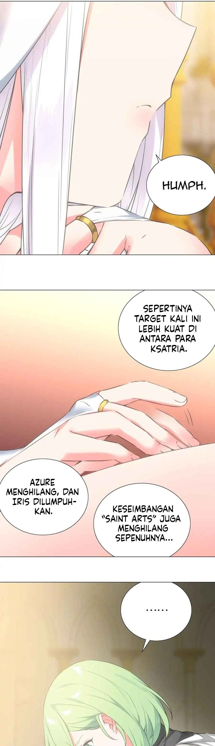 My Harem Grew So Large, I Was Forced to Ascend Chapter 60 - halaman 6