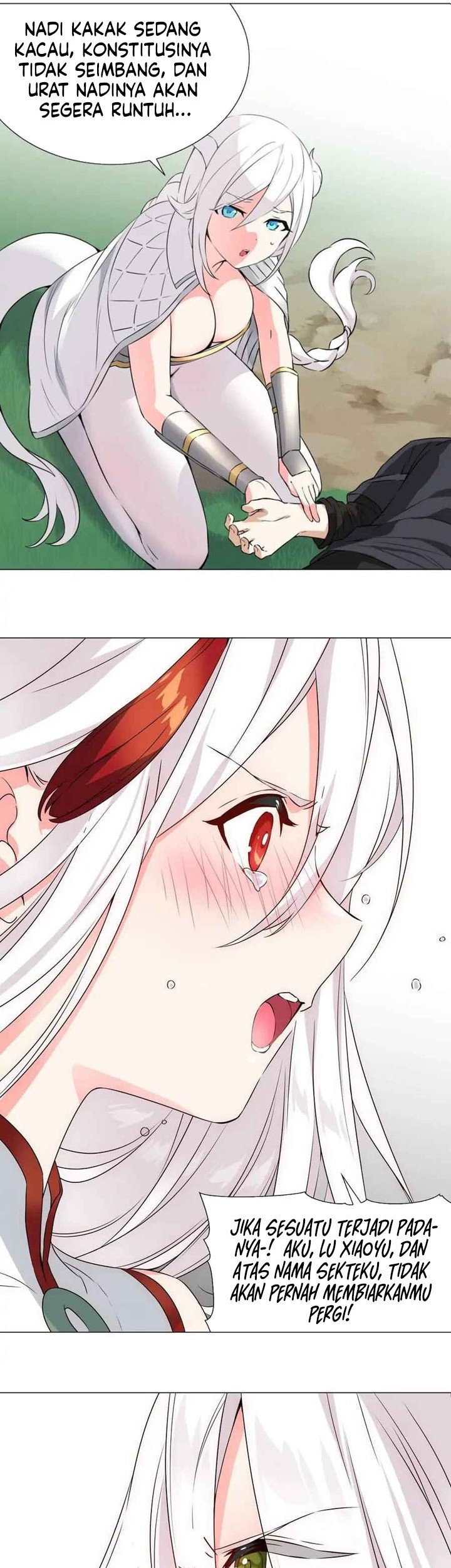 My Harem Grew So Large, I Was Forced to Ascend Chapter 60 - halaman 60