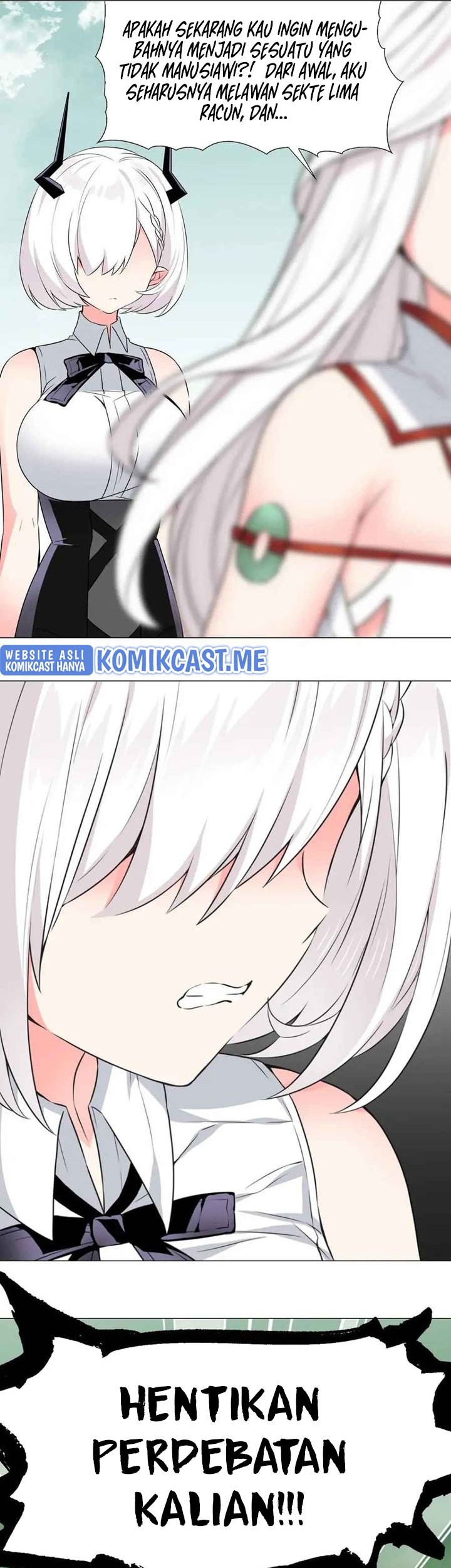 My Harem Grew So Large, I Was Forced to Ascend Chapter 60 - halaman 62