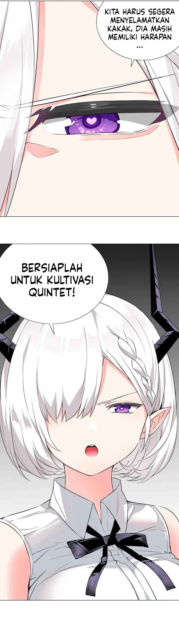 My Harem Grew So Large, I Was Forced to Ascend Chapter 60 - halaman 64