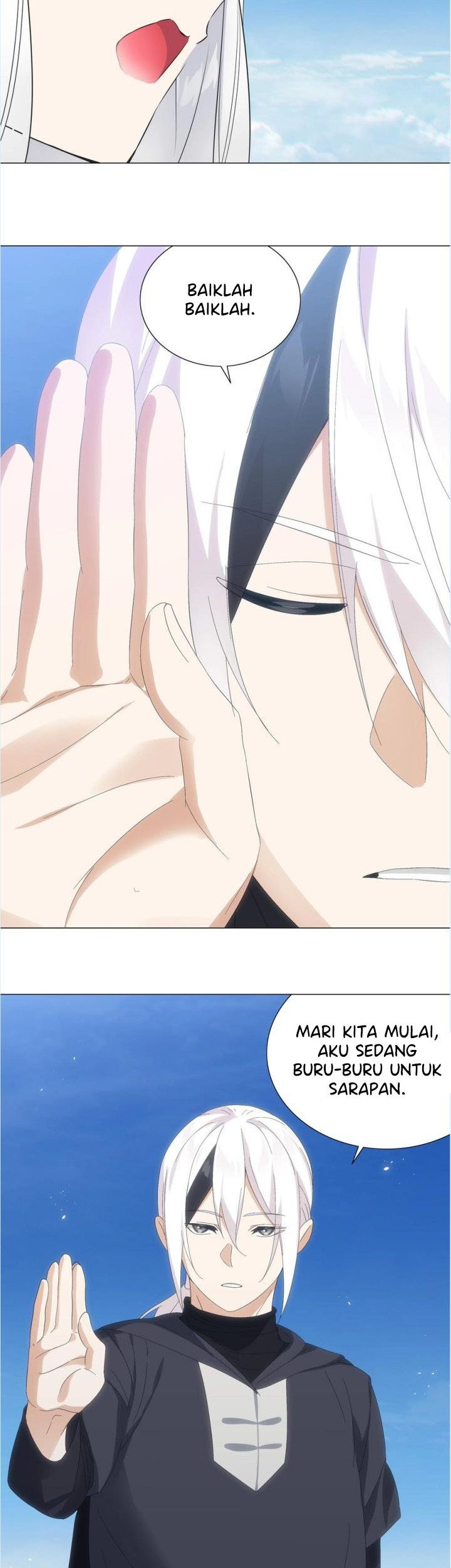 My Harem Grew So Large, I Was Forced to Ascend Chapter 61 - halaman 100