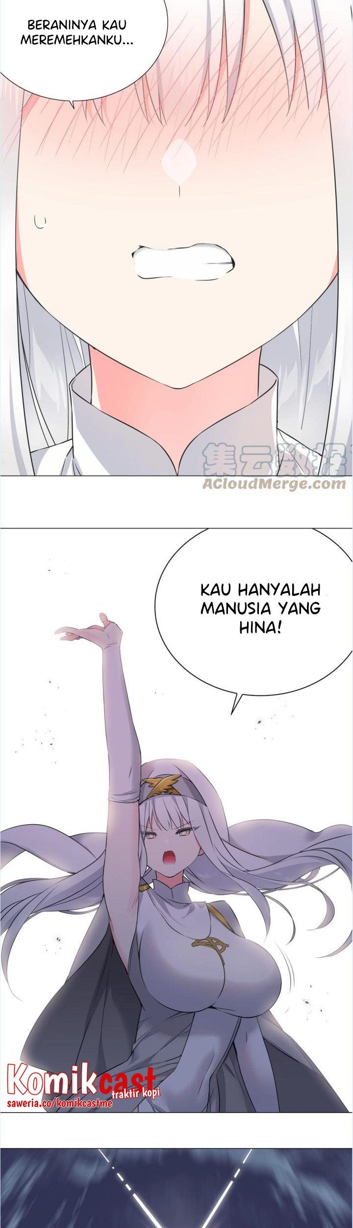 My Harem Grew So Large, I Was Forced to Ascend Chapter 61 - halaman 102