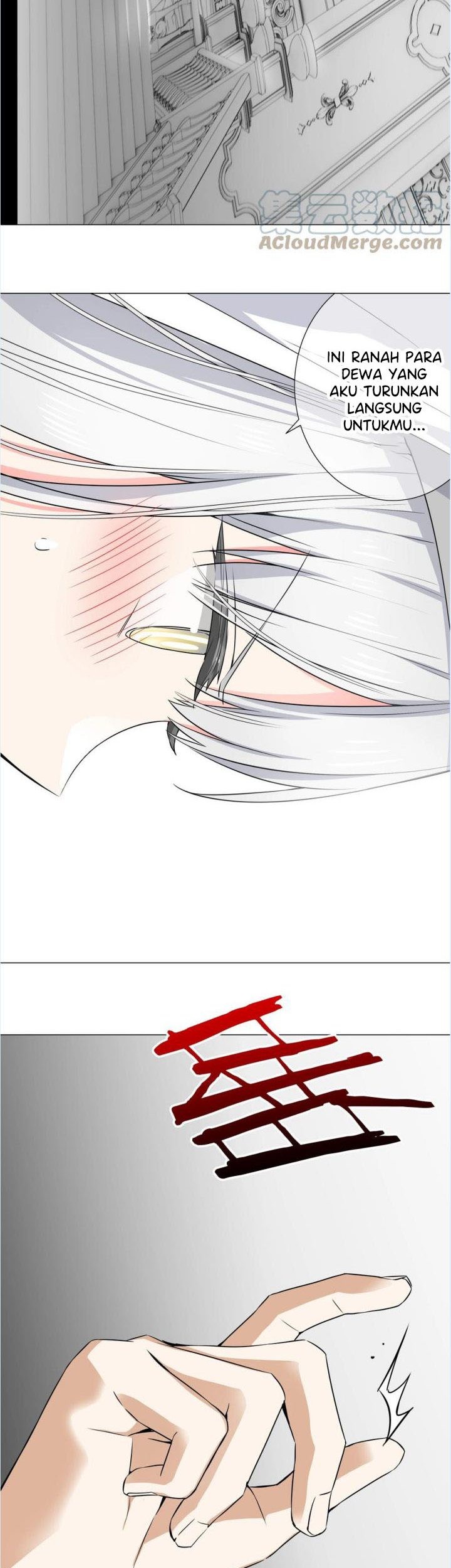 My Harem Grew So Large, I Was Forced to Ascend Chapter 61 - halaman 108