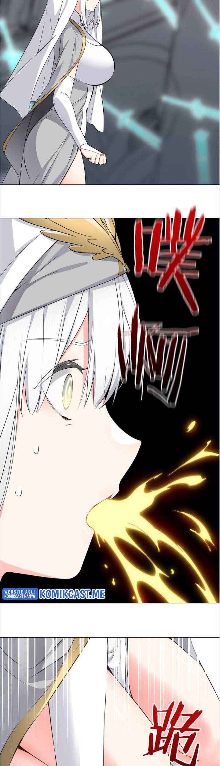 My Harem Grew So Large, I Was Forced to Ascend Chapter 61 - halaman 112