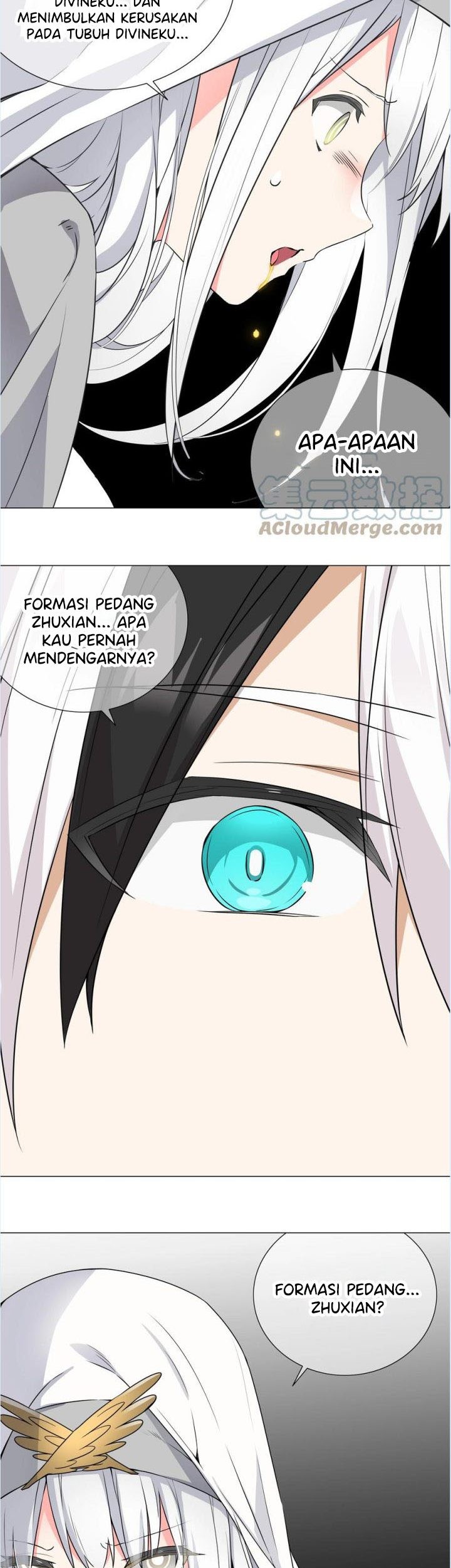 My Harem Grew So Large, I Was Forced to Ascend Chapter 61 - halaman 114