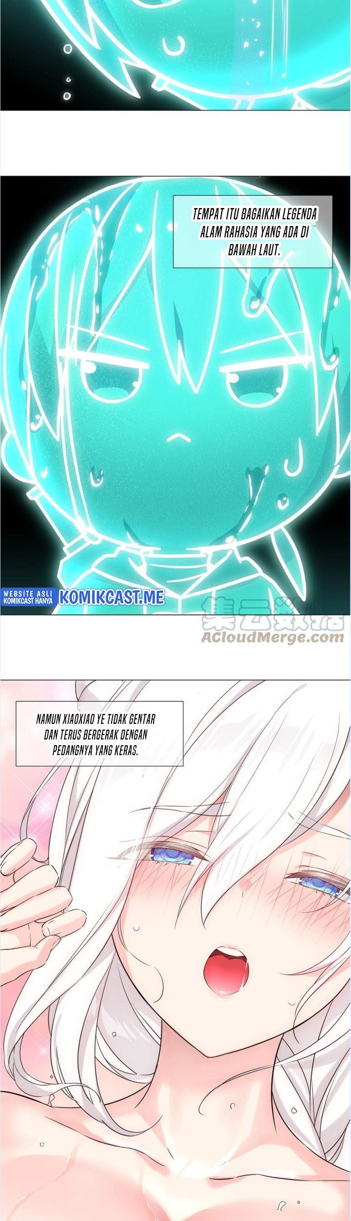 My Harem Grew So Large, I Was Forced to Ascend Chapter 61 - halaman 32