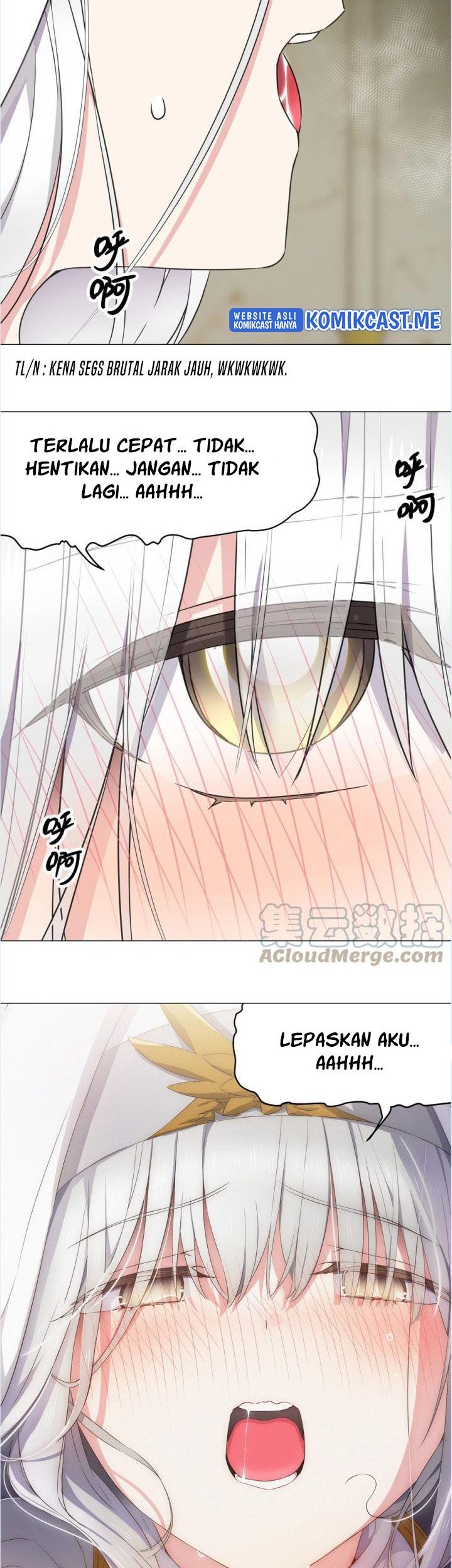 My Harem Grew So Large, I Was Forced to Ascend Chapter 61 - halaman 46