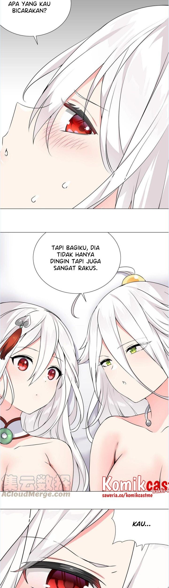 My Harem Grew So Large, I Was Forced to Ascend Chapter 61 - halaman 54