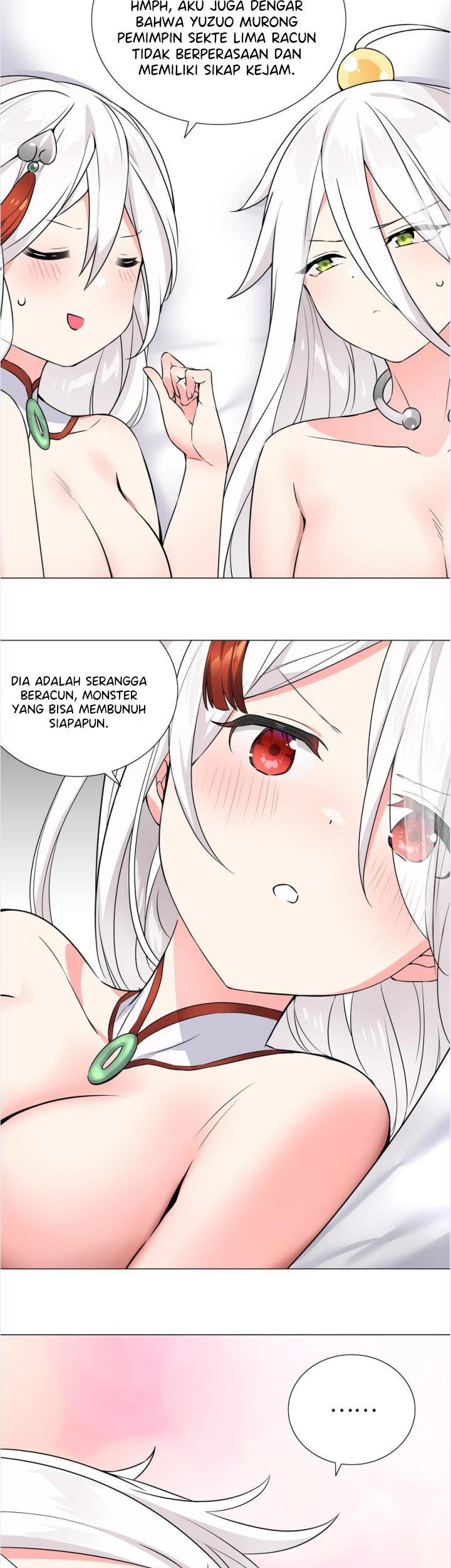 My Harem Grew So Large, I Was Forced to Ascend Chapter 61 - halaman 56