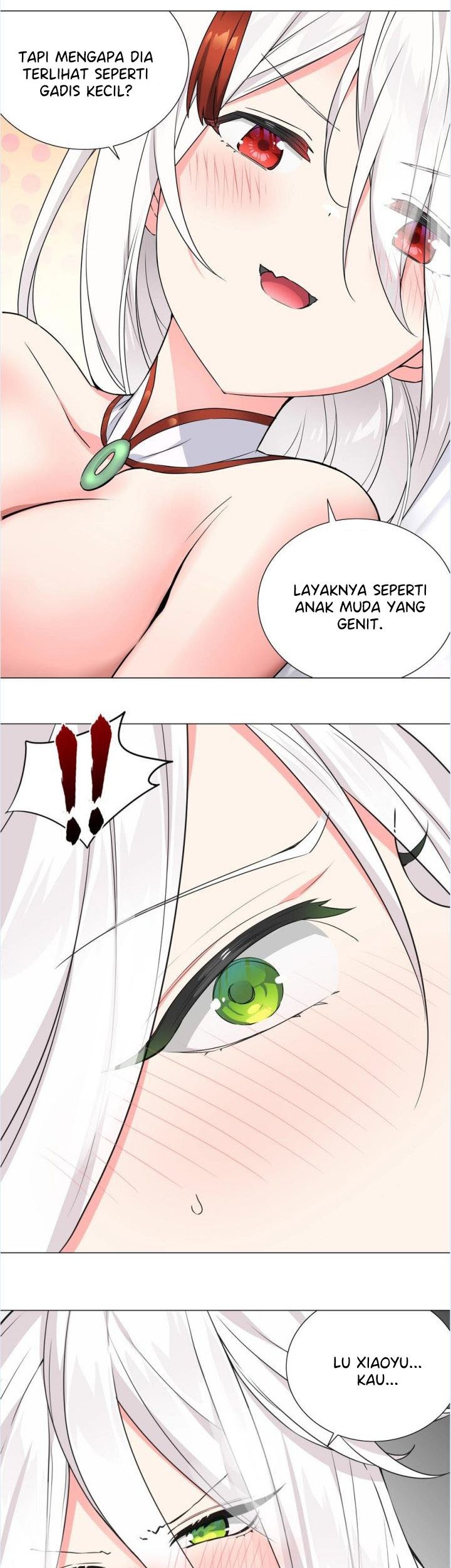My Harem Grew So Large, I Was Forced to Ascend Chapter 61 - halaman 58