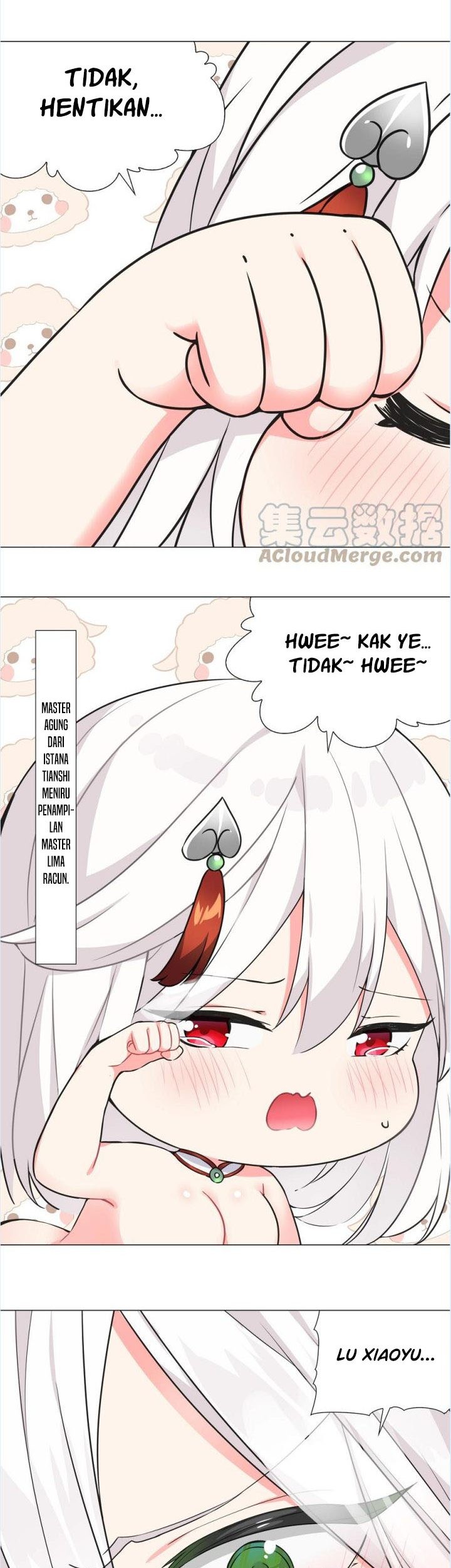 My Harem Grew So Large, I Was Forced to Ascend Chapter 61 - halaman 60
