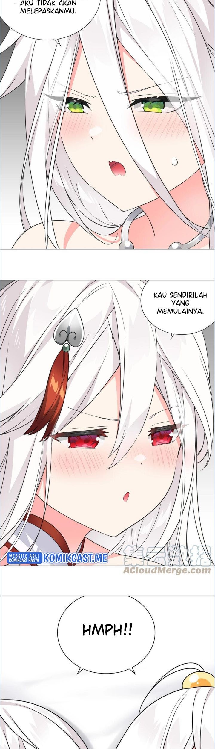 My Harem Grew So Large, I Was Forced to Ascend Chapter 61 - halaman 62