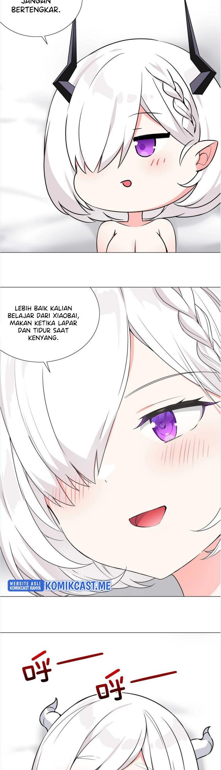 My Harem Grew So Large, I Was Forced to Ascend Chapter 61 - halaman 64